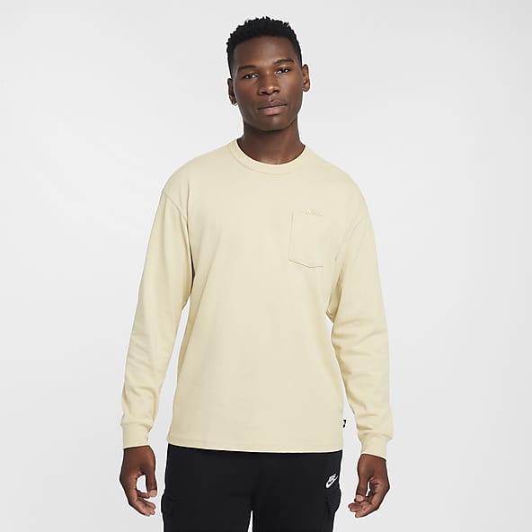 Nike cotton long sleeve store
